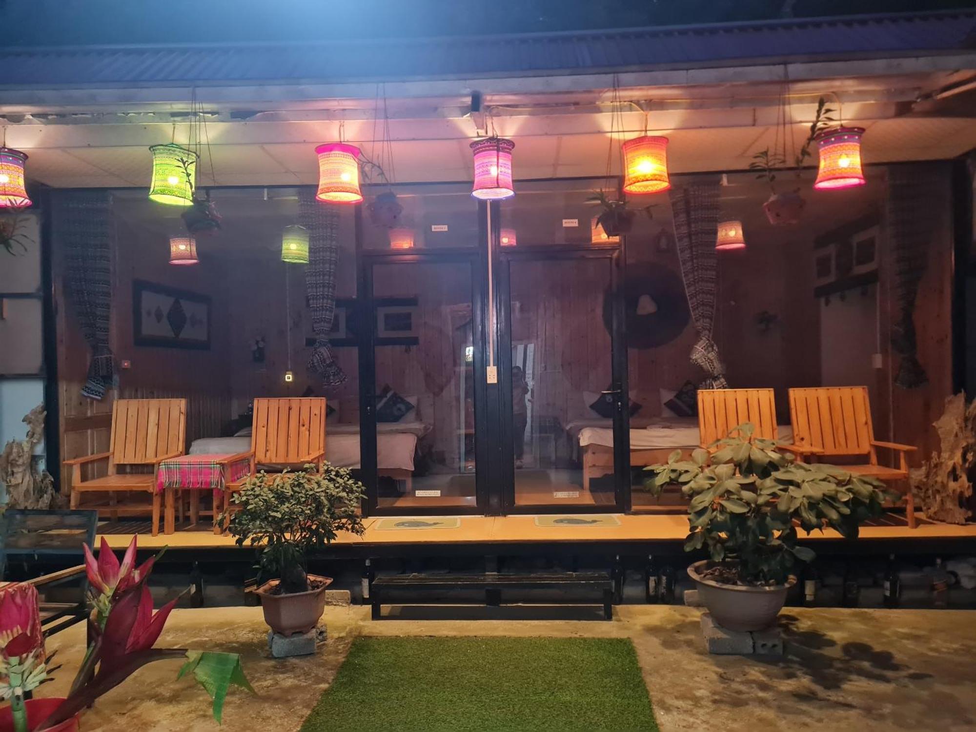 Bac Ha Boutique Homestay Exterior foto
