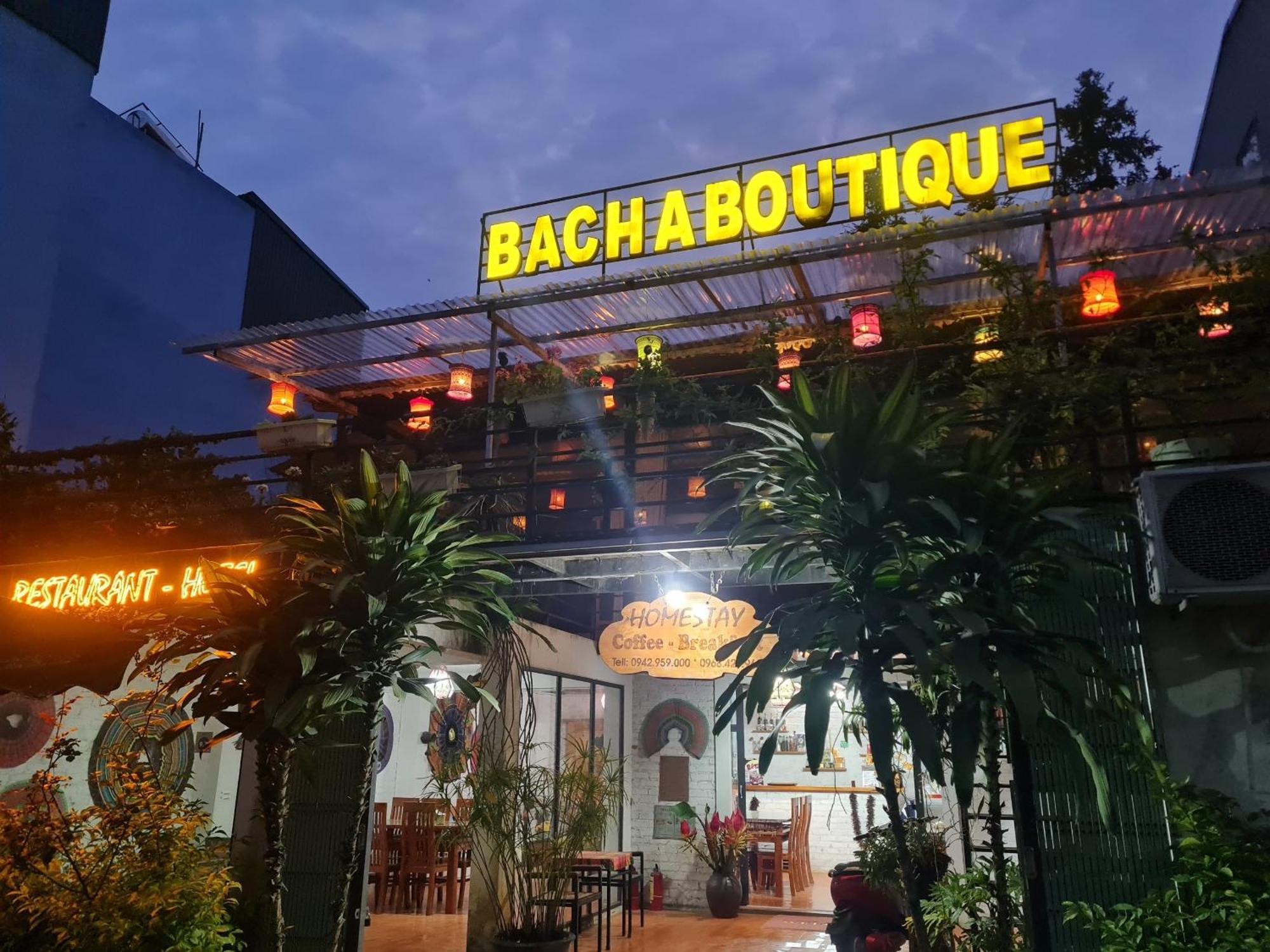 Bac Ha Boutique Homestay Exterior foto
